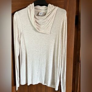 Cowl long sleeved Cabi shirt (style 3226)